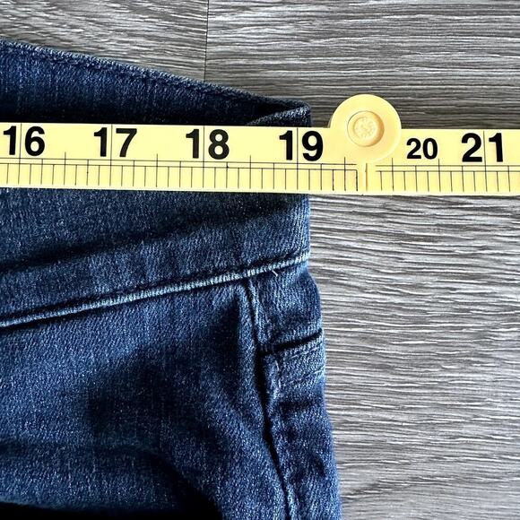 Men’s 7 For All Mankind Slimmy Jeans Dark Wash Size 38x31 - Picture 8 of 10